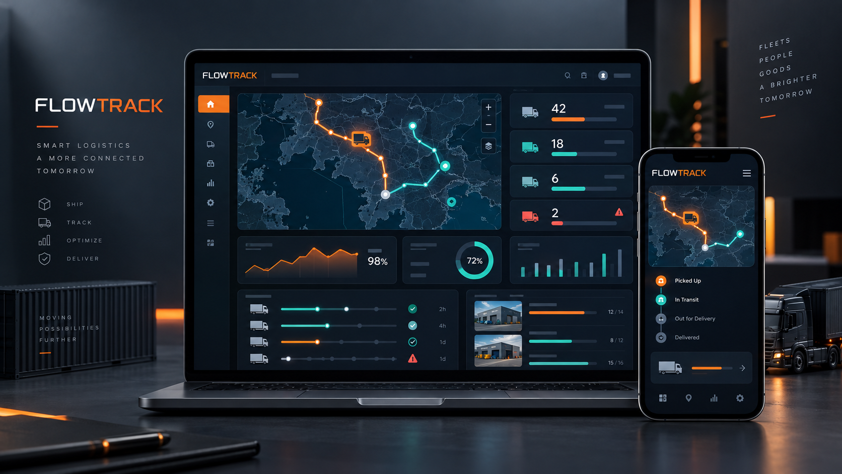 FLOWTRACK | Smart Fleet Management