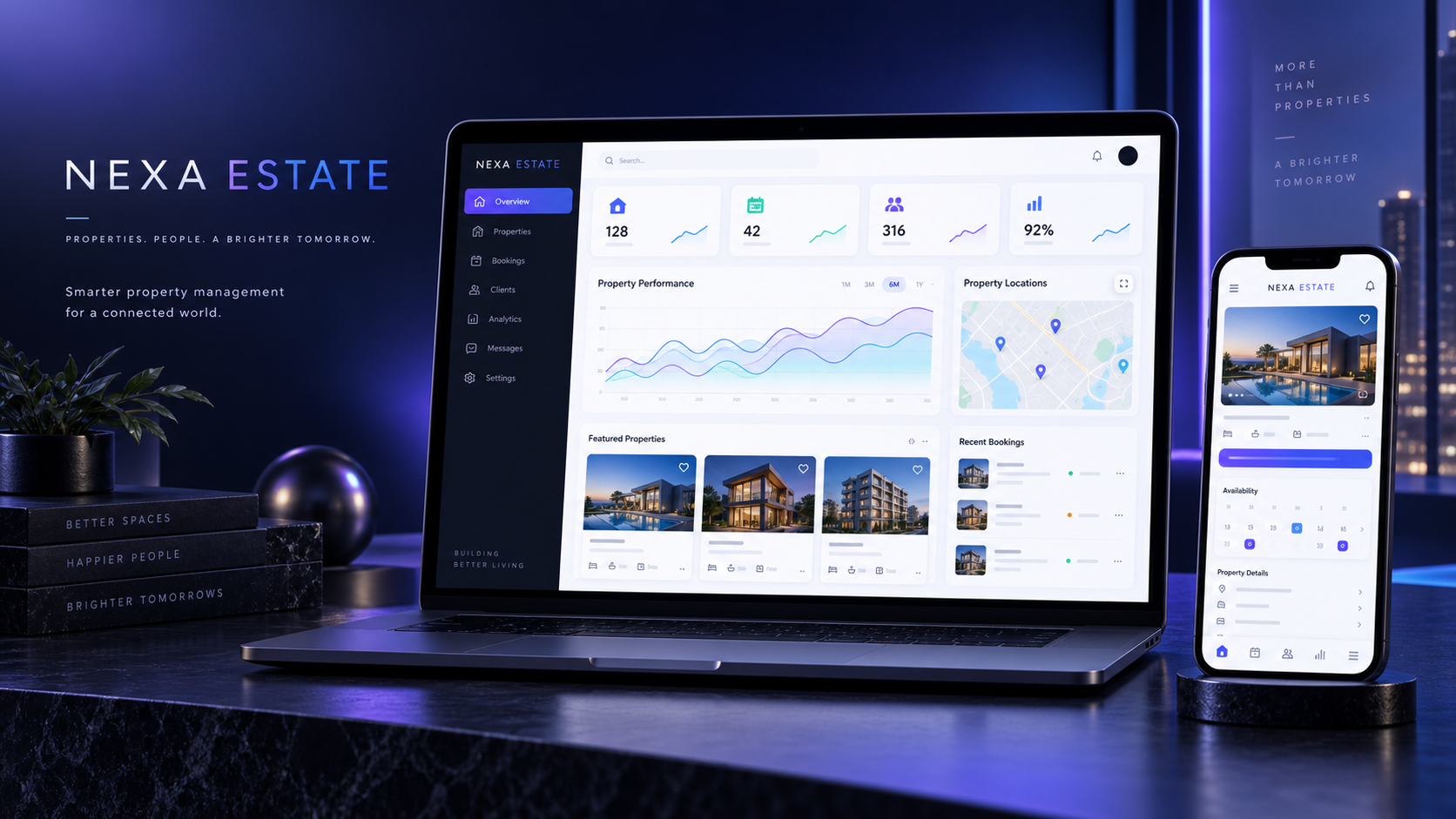 NEXA ESTATE | Smart Property Management Platform