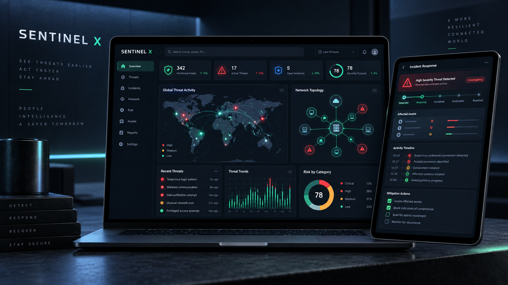 SENTINEL X | Security Platform