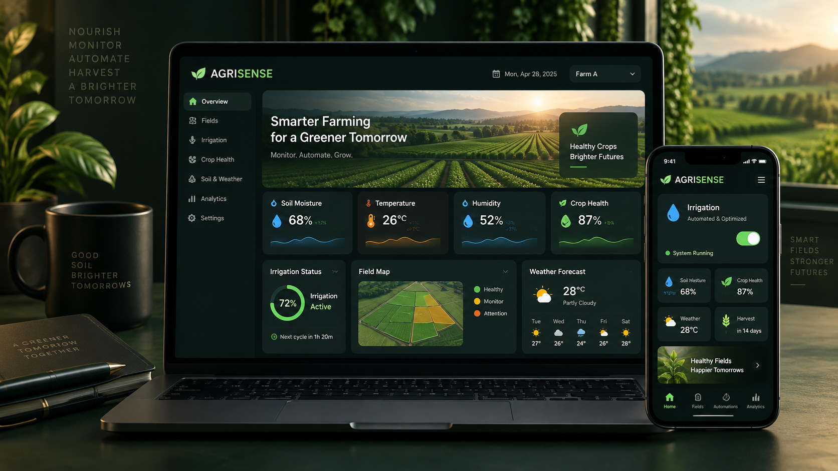 AGRISENSE | Smart Farm Management